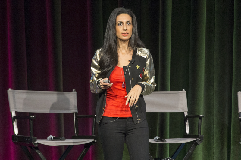 Keynote speaker Shirin Salemnia (Getty Images)